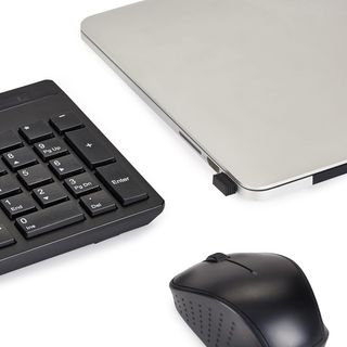 Amazon Basics Conjunto de teclado y ratón inalámbr