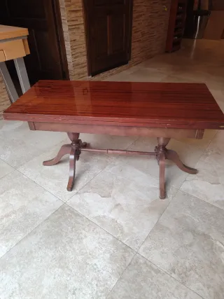 Mesa Castellana Madera Marrón