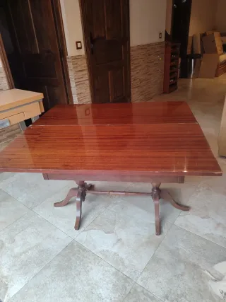 Mesa Castellana Madera Marrón