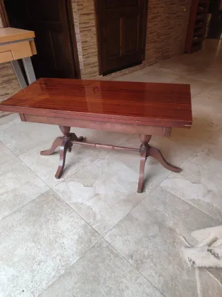 Mesa Castellana Madera Marrón