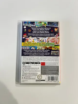 Mario Party Superstars Nintendo Switch