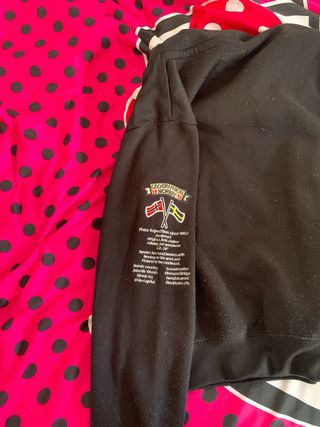Sudadera Geographical Norway Negra