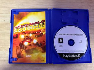 Wild Wild Racing PS2 PAL Español