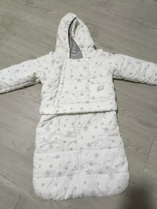 Saco de bebé 6-9 meses estrellas