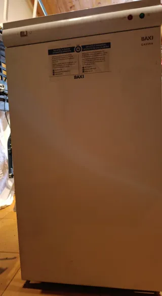 Caldera Roca Baxi Gavina Gasoil.