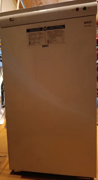 Caldera Roca Baxi Gavina Gasoil.