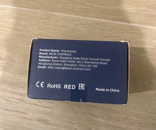 Termostato Smart BEOK