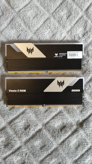Acer Predator Vesta II RGB DDR5 32GB (2x16GB) Ricondizionato