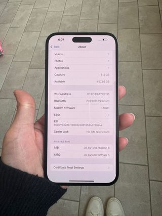 iPhone 14 Pro Max 512GB Grigio Siderale