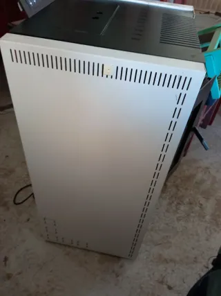 Estufa de pellets EIDER FLORENCIA10EDR Blanco