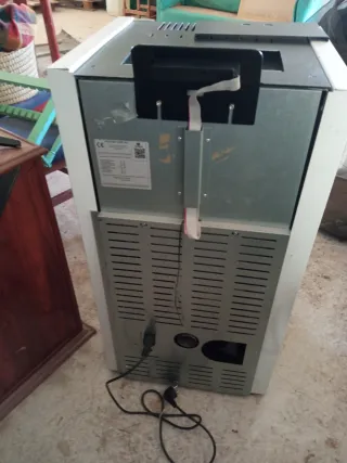 Estufa de pellets EIDER FLORENCIA10EDR Blanco