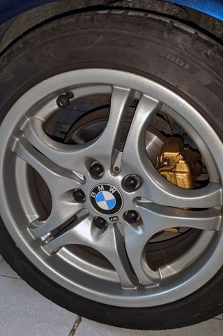 Llantas BMW 17 5x120 Style 68 Restauradas C/Neumat