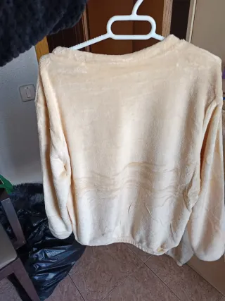 Pijama mujer beige nuevo