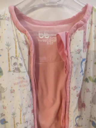 Saco de bebé para invierno con estampado