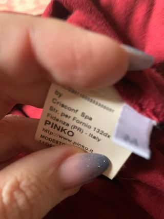 Maglia Pinko Rossa