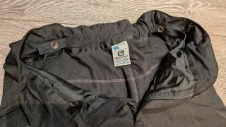 Pantalón de esquí Salomon negro