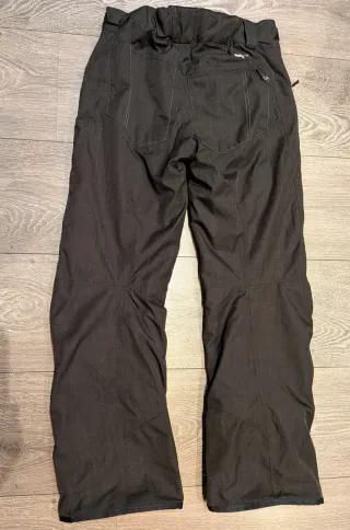 Pantalón de esquí Salomon negro
