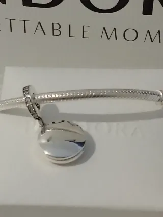 Charm Pandora Árbol de la Vida Dorado y Plateado