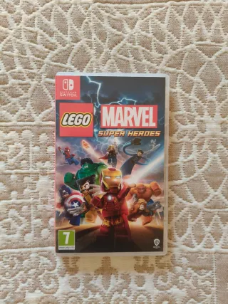 LEGO Marvel Super Heroes Nintendo Switch