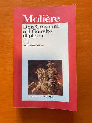 Don Giovanni o Il convito di pietra. Testo fran...