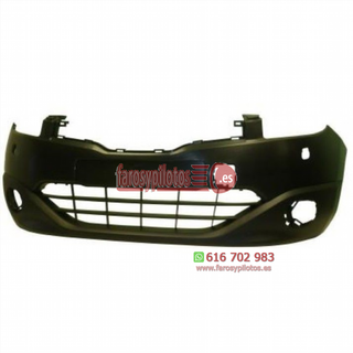 Paragolpes Delantero NISSAN QASHQAI Años 2010 a 2