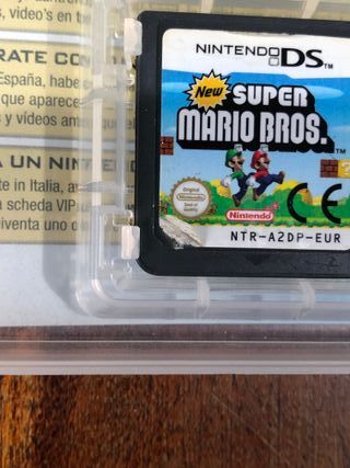 New Super Mario Bros ds