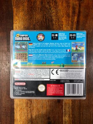 New Super Mario Bros ds