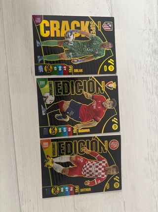 Lote cromos Adrenalyn XL Edición Limitada