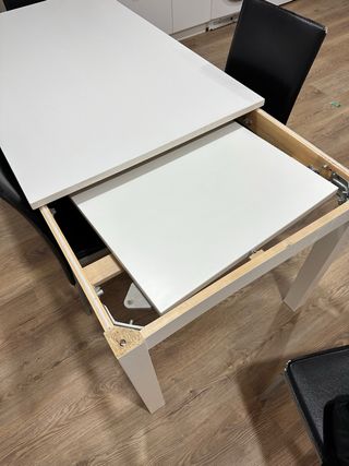 Mesa de comedor extensible