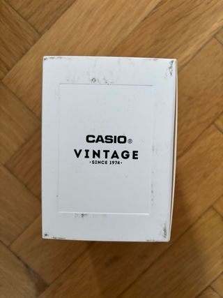 Casio CA-500WEGG-1BEF Calculadora Vintage