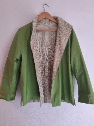 Traje Chaqueta Roberto Verino Beige/Verde