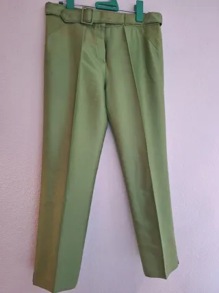 Traje Chaqueta Roberto Verino Beige/Verde