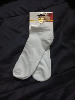 Calzini bianchi Wang Sheng