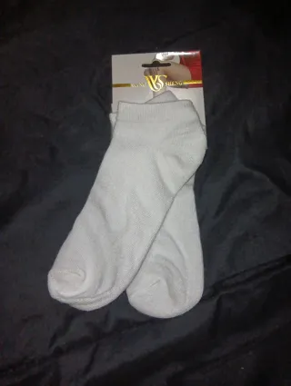 Calzini bianchi Wang Sheng