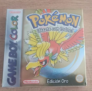 Pokémon Oro Precintado