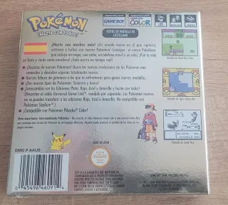 Pokémon Oro Precintado