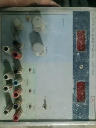 Fuente de Alimentación PROMAX FAC-363