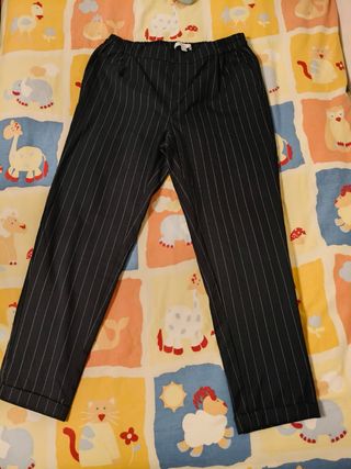 Pantalón Springfield Talla 42 Rayas