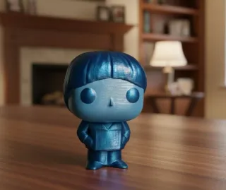 Funko Pop Stranger Things Stampa 3D