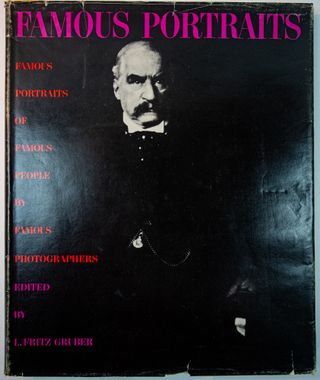 Famous Portraits by Fritz Gruber ed. Ziff-Davis