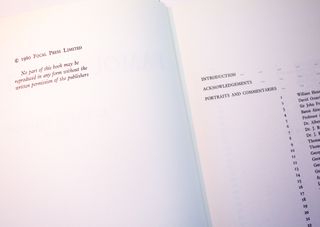 Famous Portraits by Fritz Gruber ed. Ziff-Davis