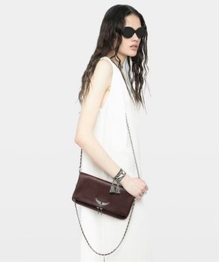 Bolso Zadig & Voltaire Rock, color Fierce