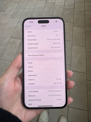 iPhone 14 Pro Max 512GB