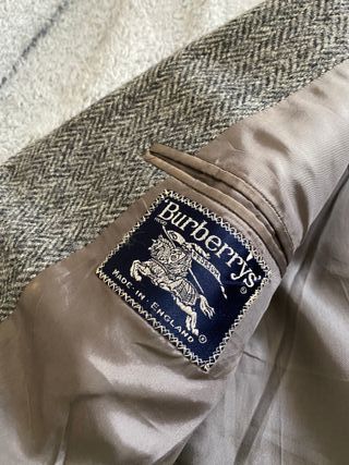 Burberry L Blazer in lana Uomo