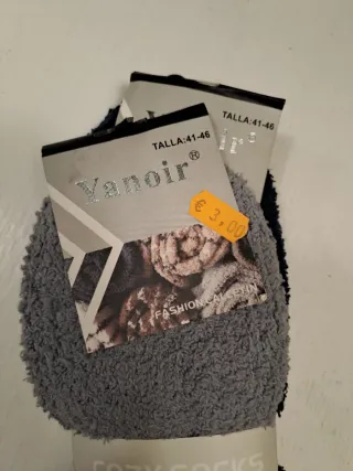 3 Pares Calcetines Invierno