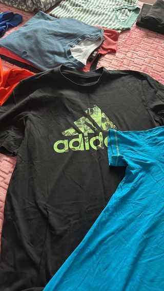 Lote 2 Camisetas Adidas y Puma Talla M