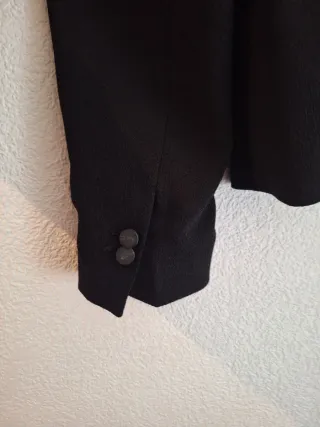 Americana negra Zara