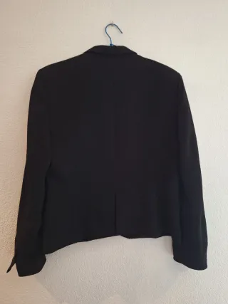 Americana negra Zara