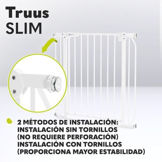 LIONELO Truus Slim - Rejilla de protección para es