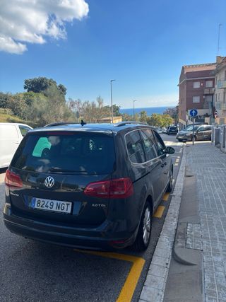 Volkswagen Sharan 2014